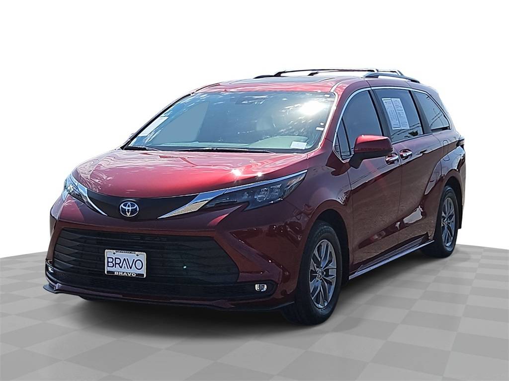 2025 Toyota Sienna