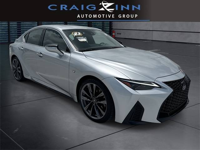 2023 Lexus IS