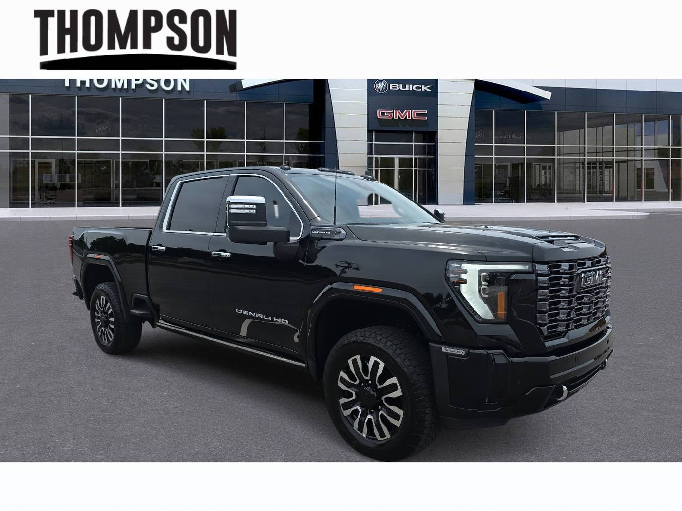 2025 GMC Sierra 3500hd