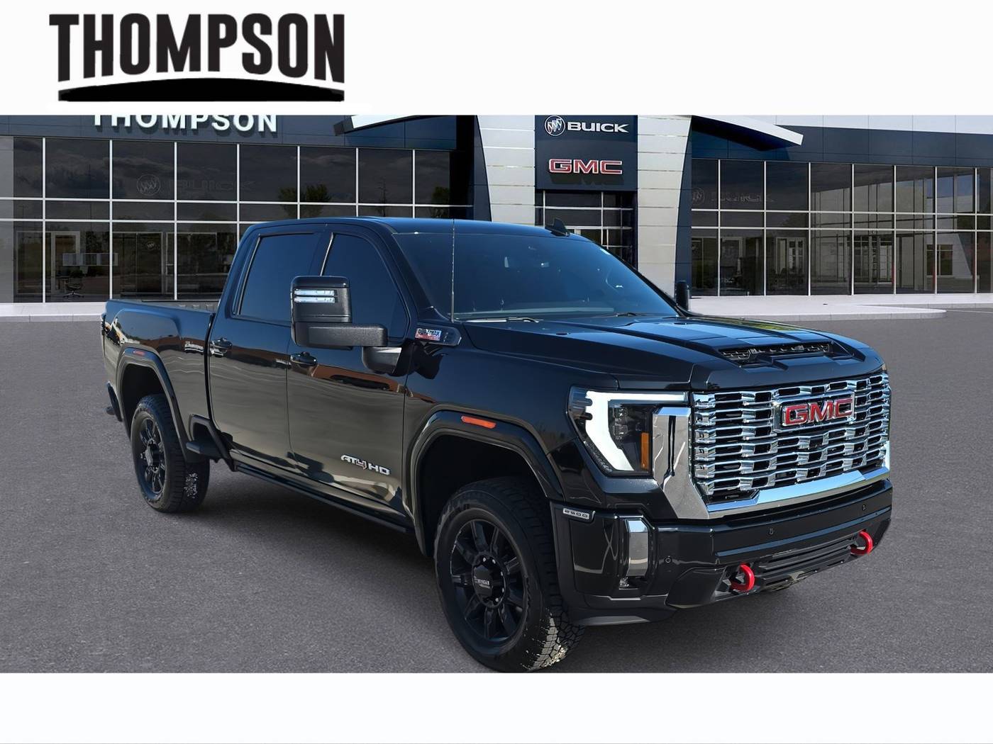 2024 GMC Sierra 2500hd