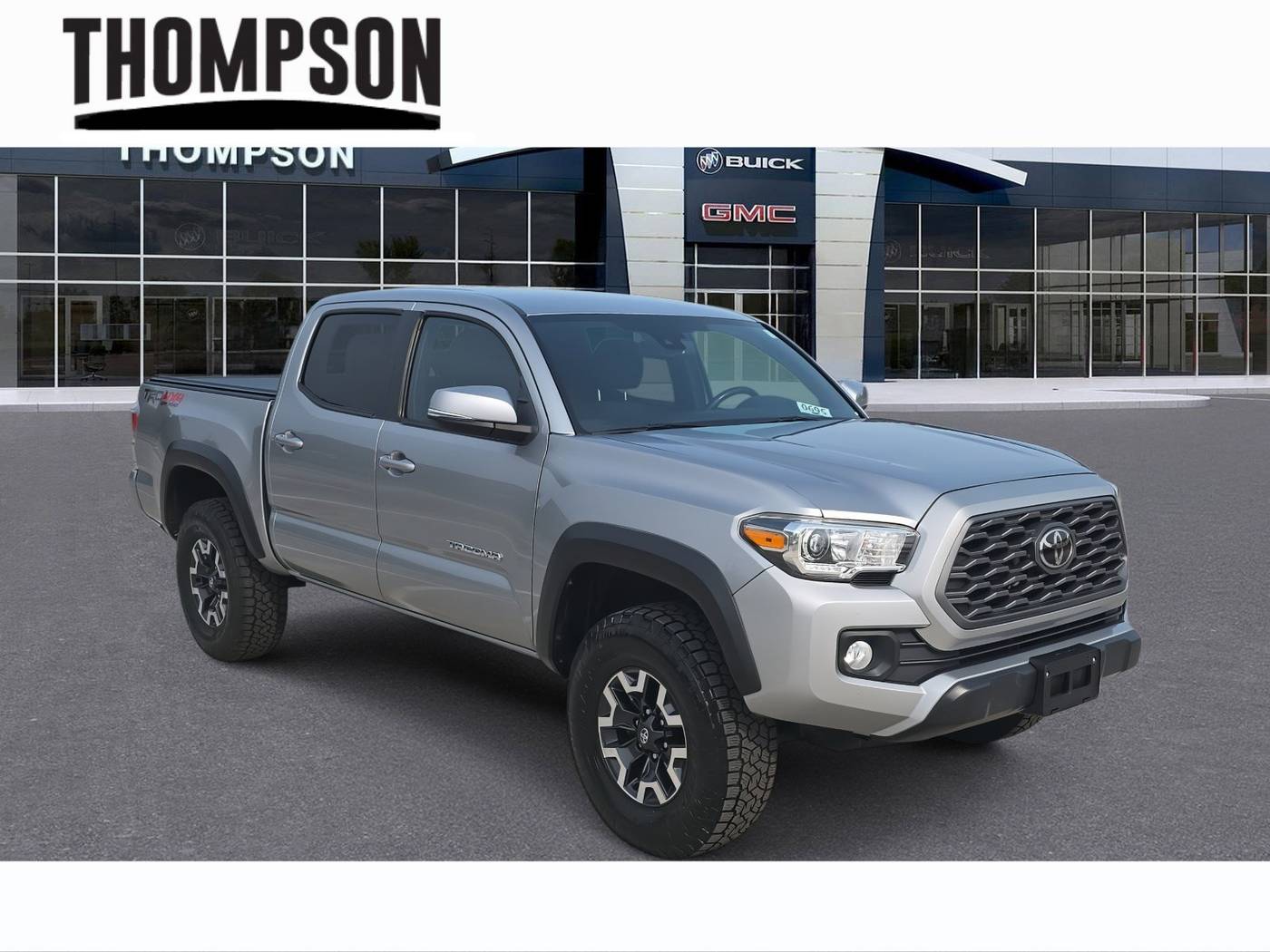 2021 Toyota Tacoma 4wd