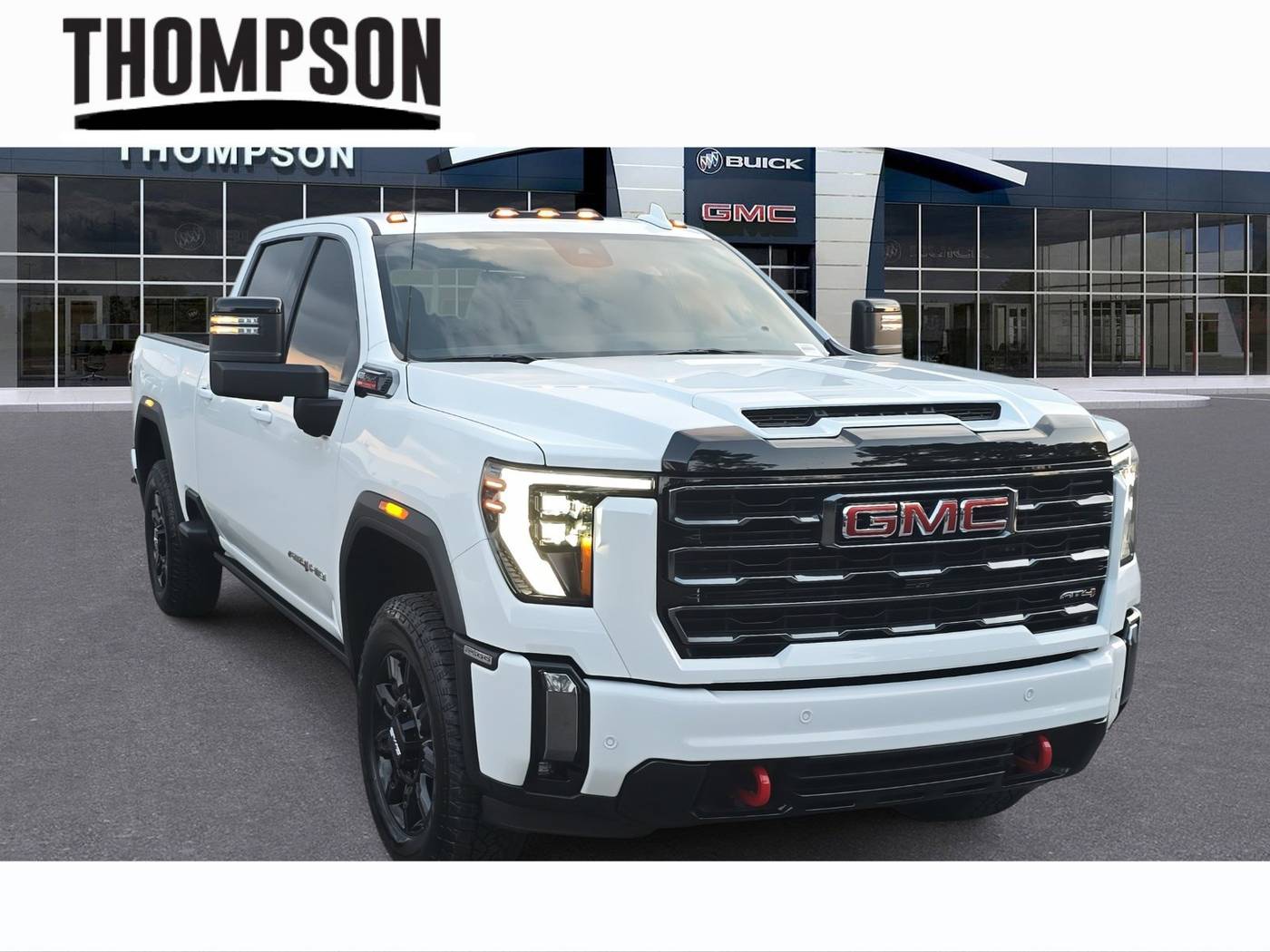 2024 GMC Sierra 2500hd