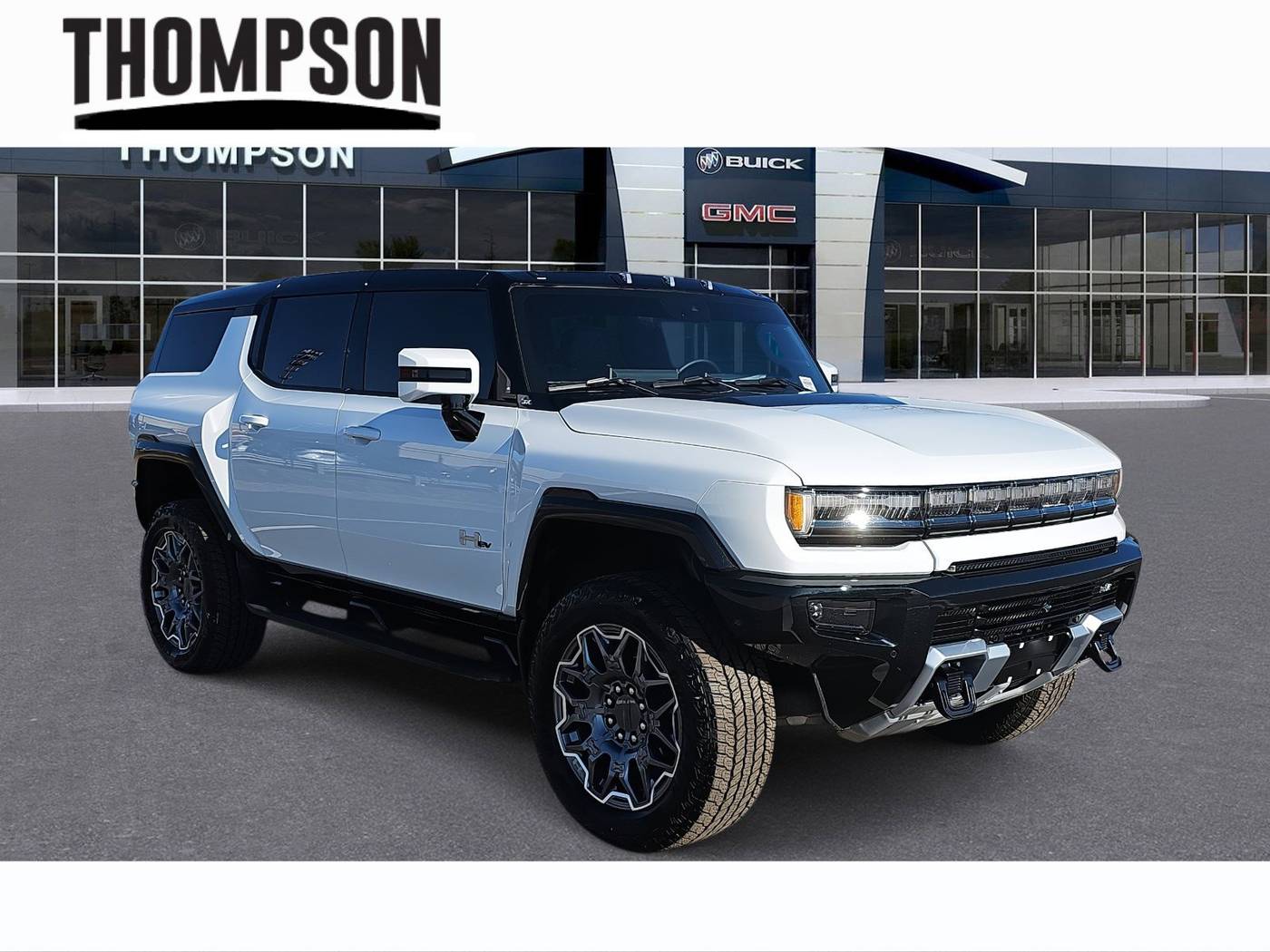 2025 GMC Hummer Ev Suv