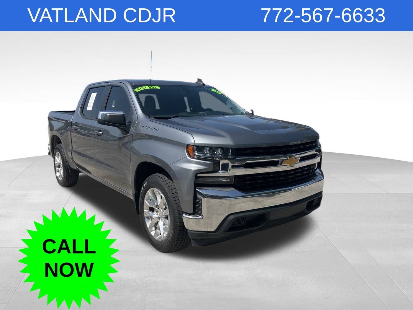 2020 Chevrolet Silverado 1500