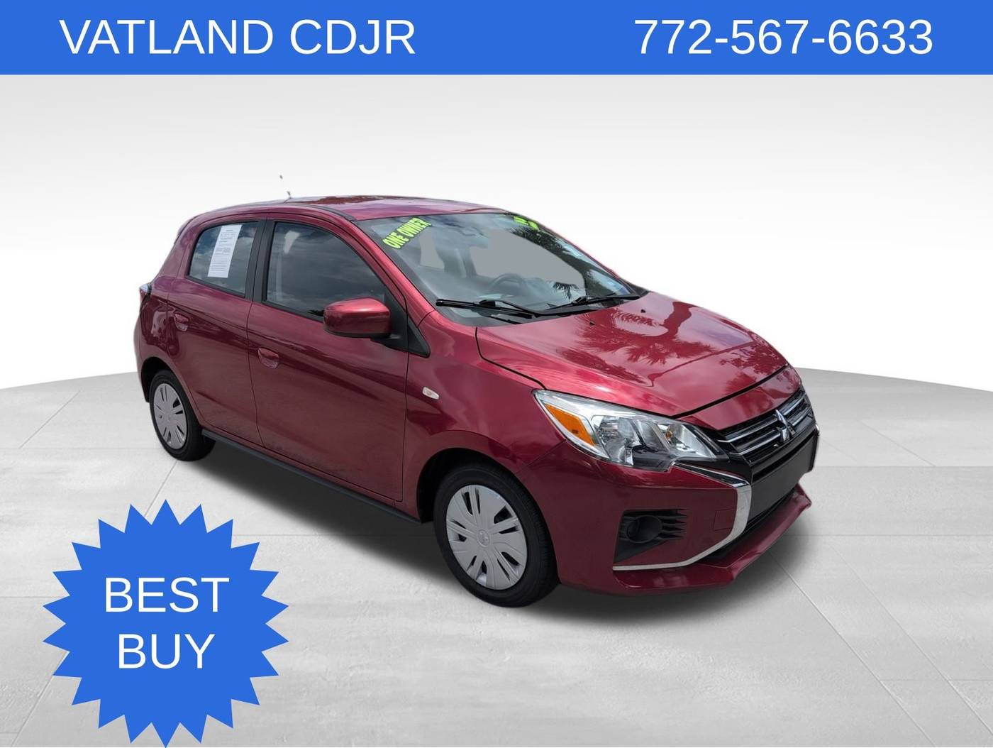2021 Mitsubishi Mirage