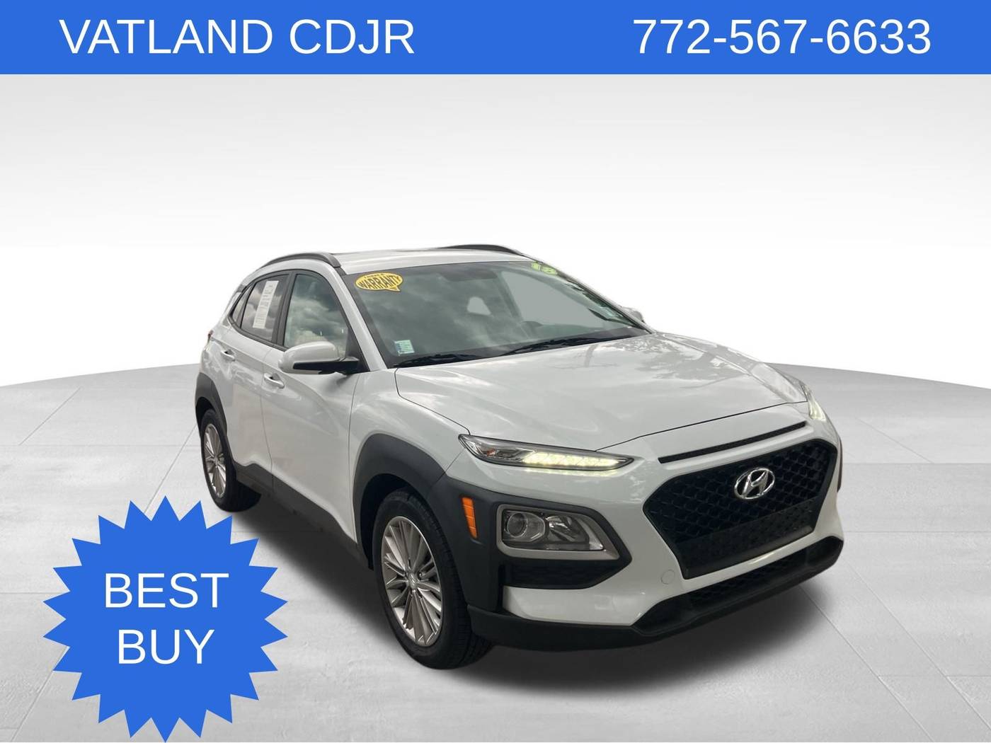 2018 Hyundai KONA