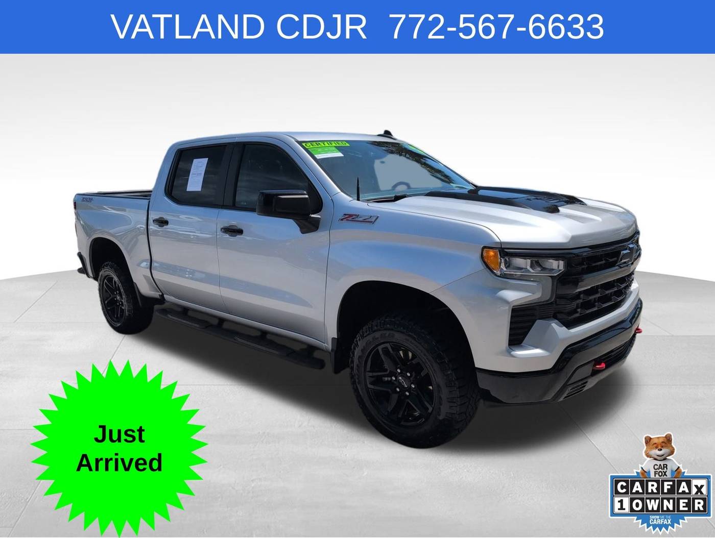 2022 Chevrolet Silverado 1500