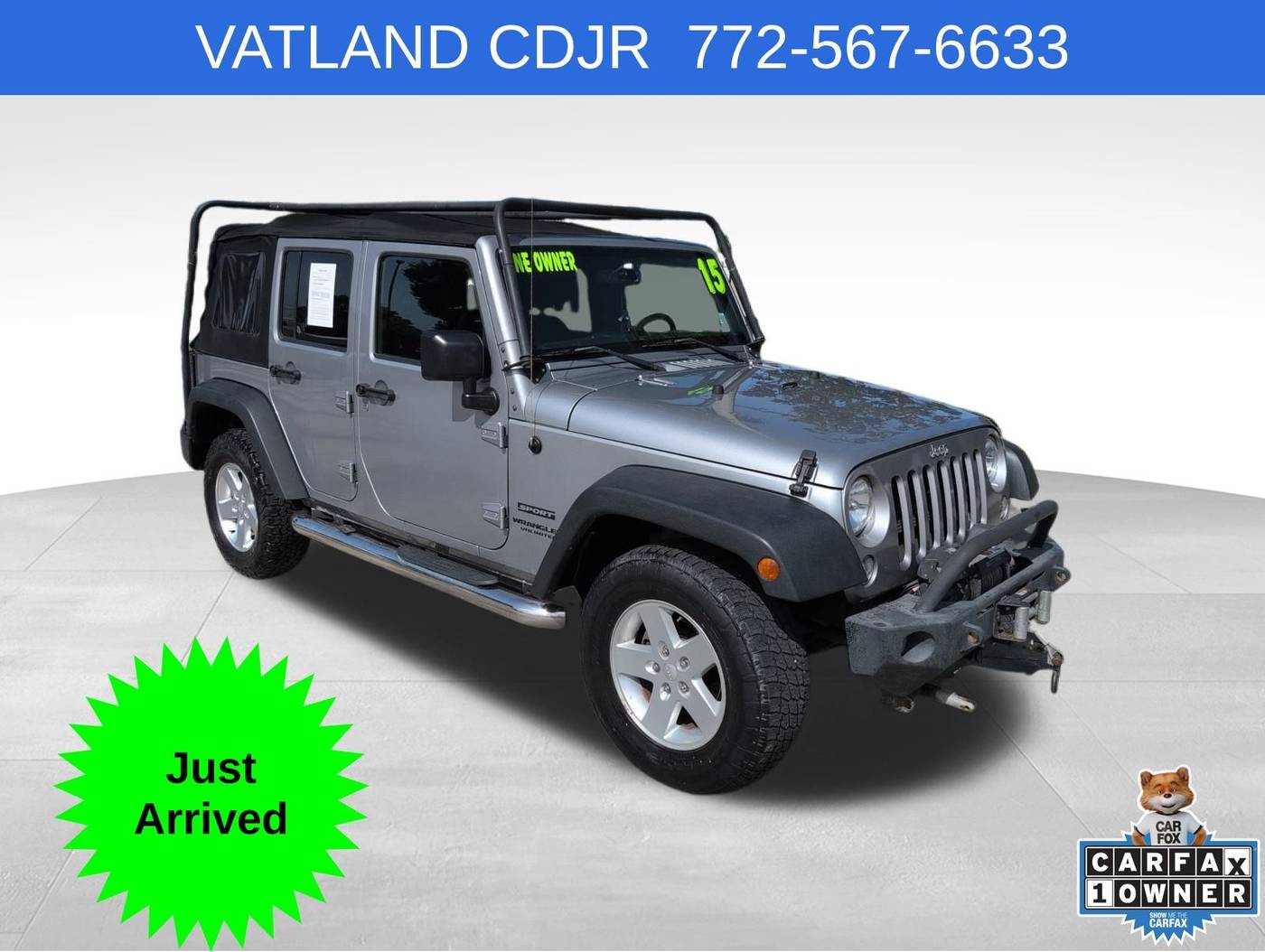 2015 Jeep Wrangler Unlimited