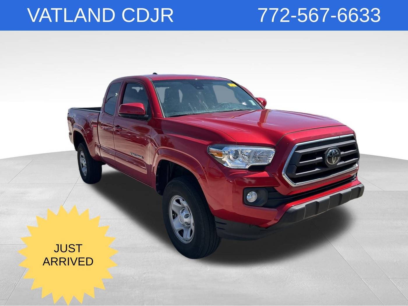 2022 Toyota Tacoma 2wd