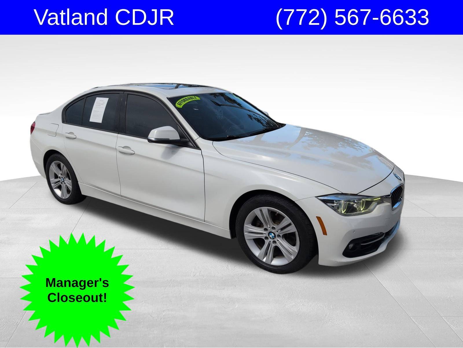 2016 BMW 3 Series