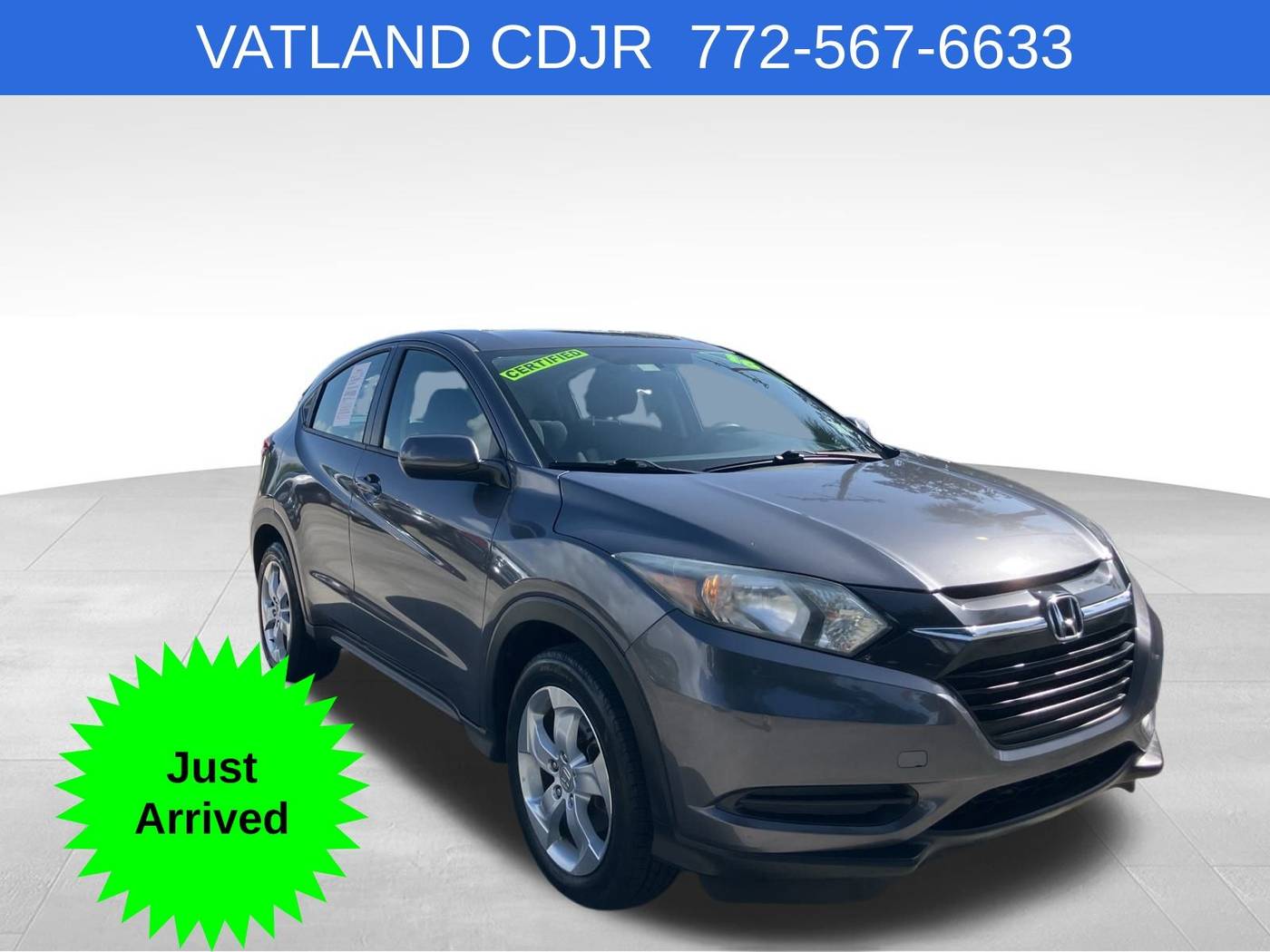 2016 Honda HR-V