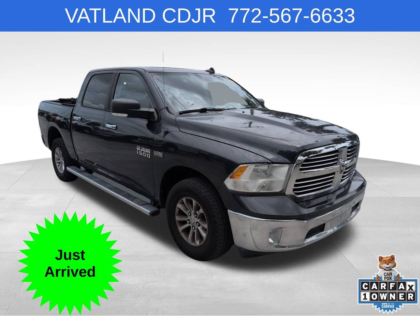 2016 RAM 1500