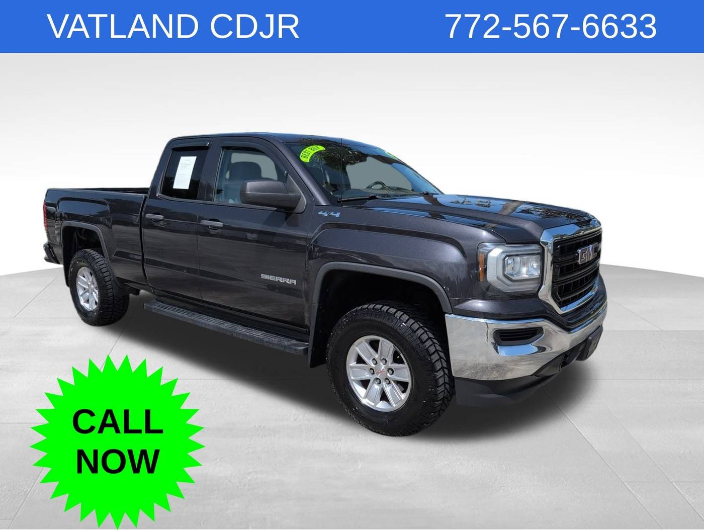 2016 GMC Sierra 1500