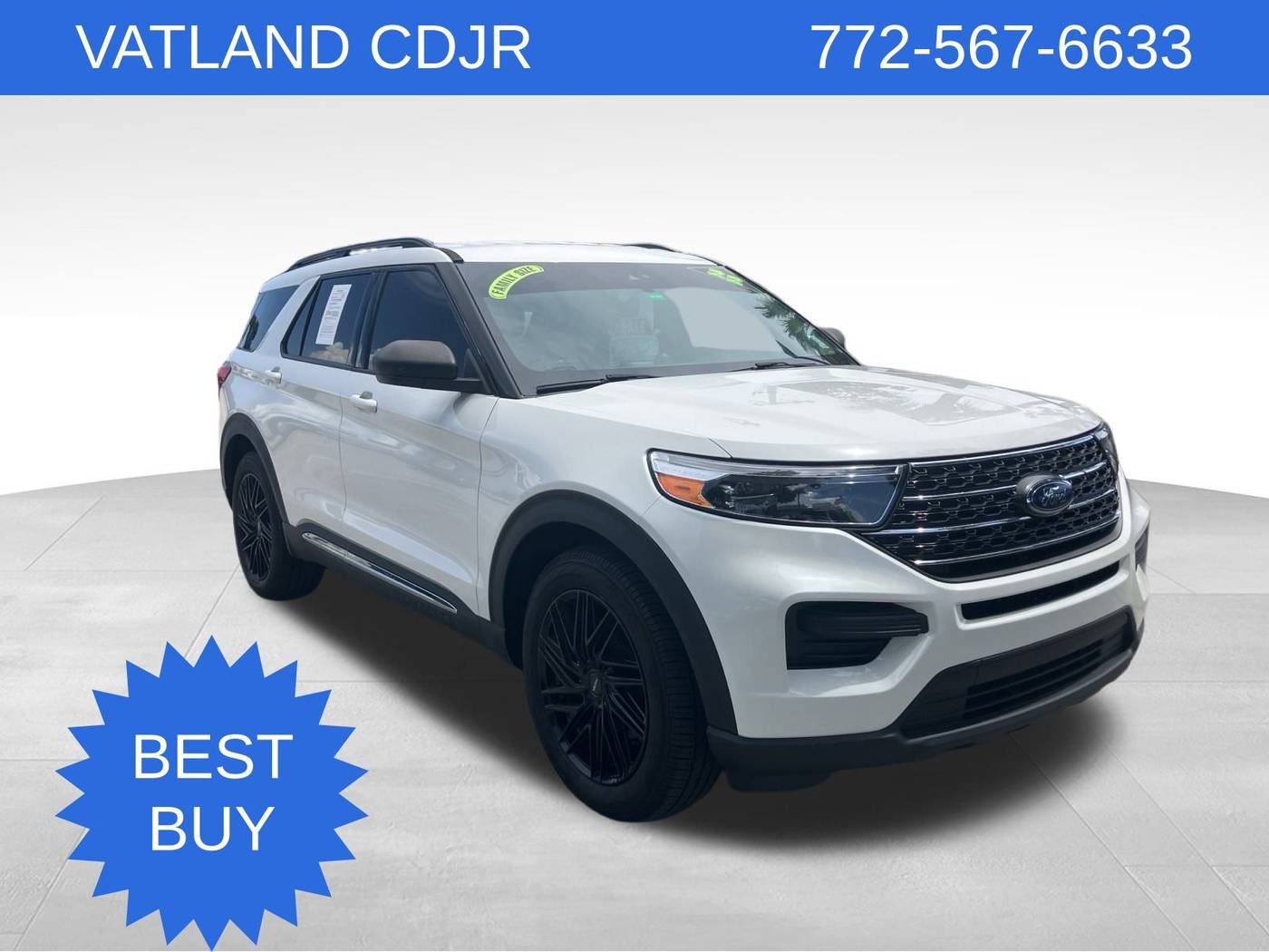 2022 Ford Explorer
