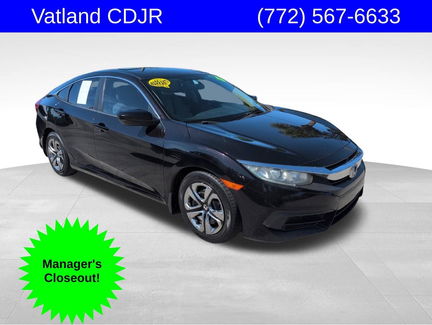 2016 Honda Civic Sedan
