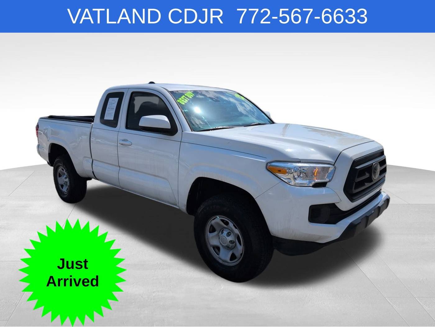 2021 Toyota Tacoma 2wd