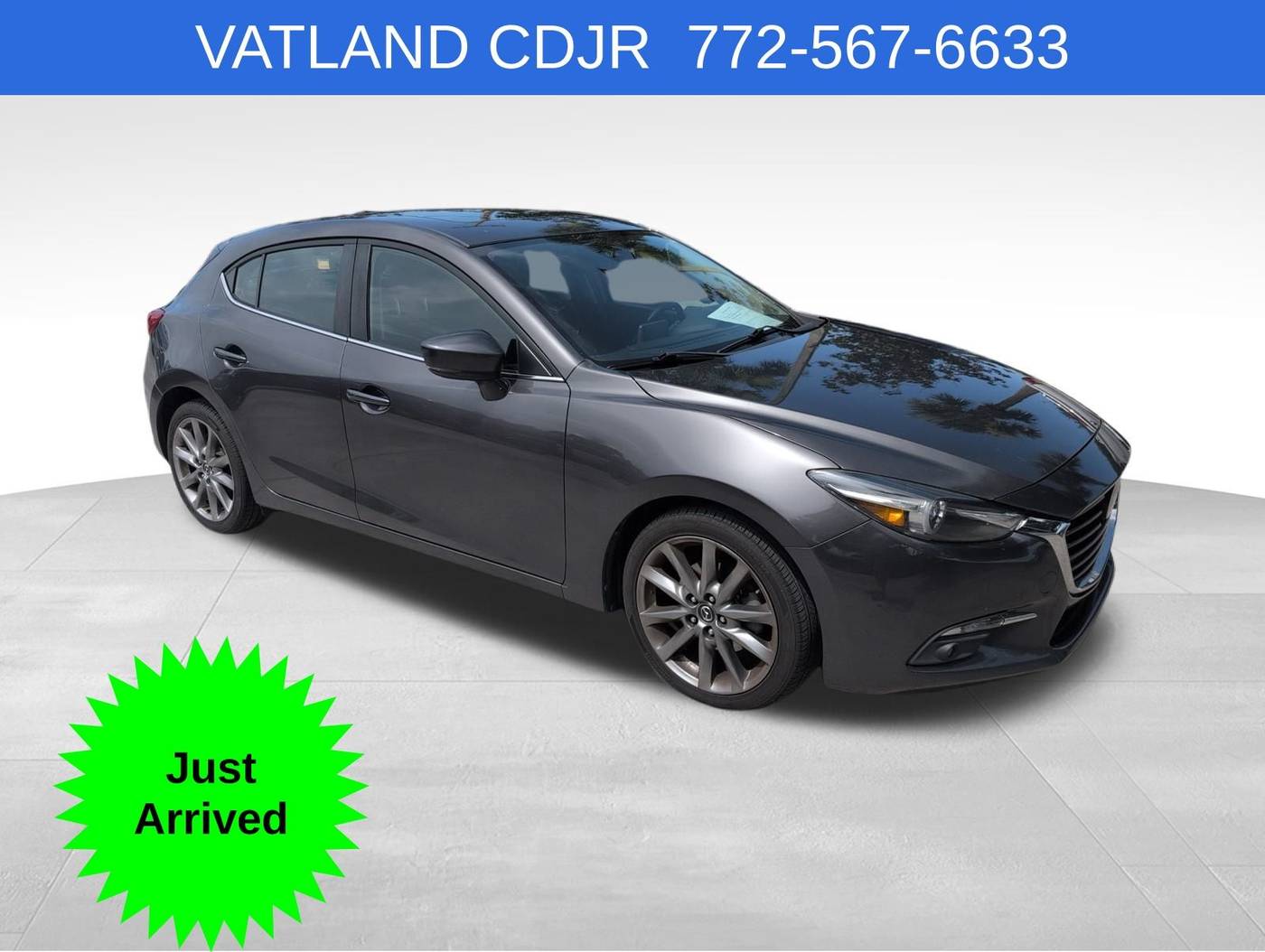 2018 Mazda Mazda3 5-door