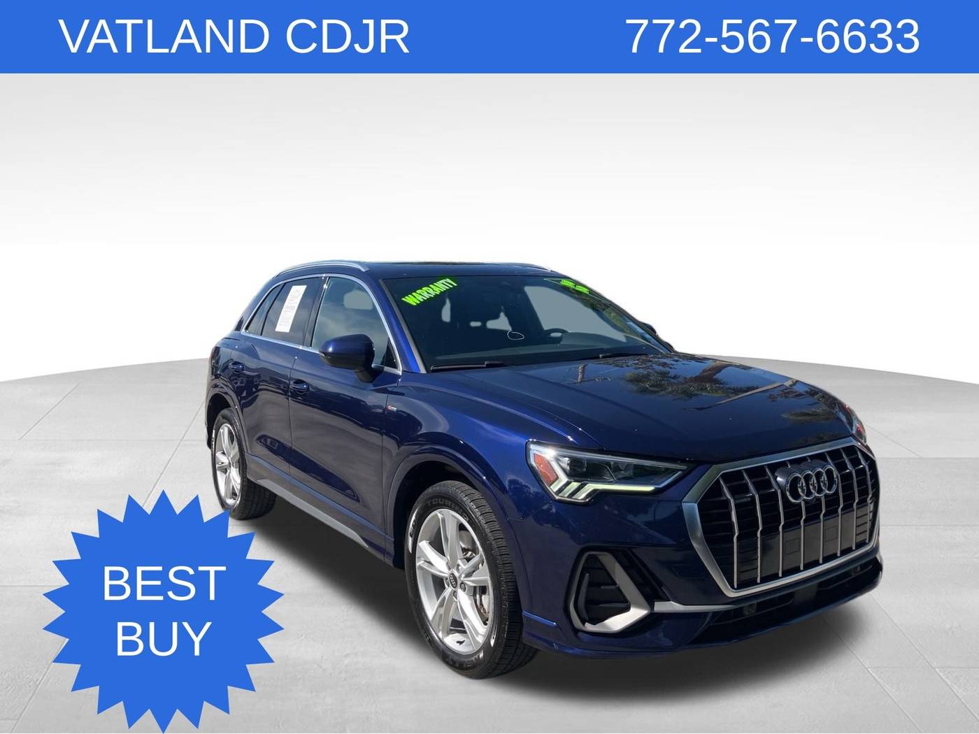 2022 Audi Q3
