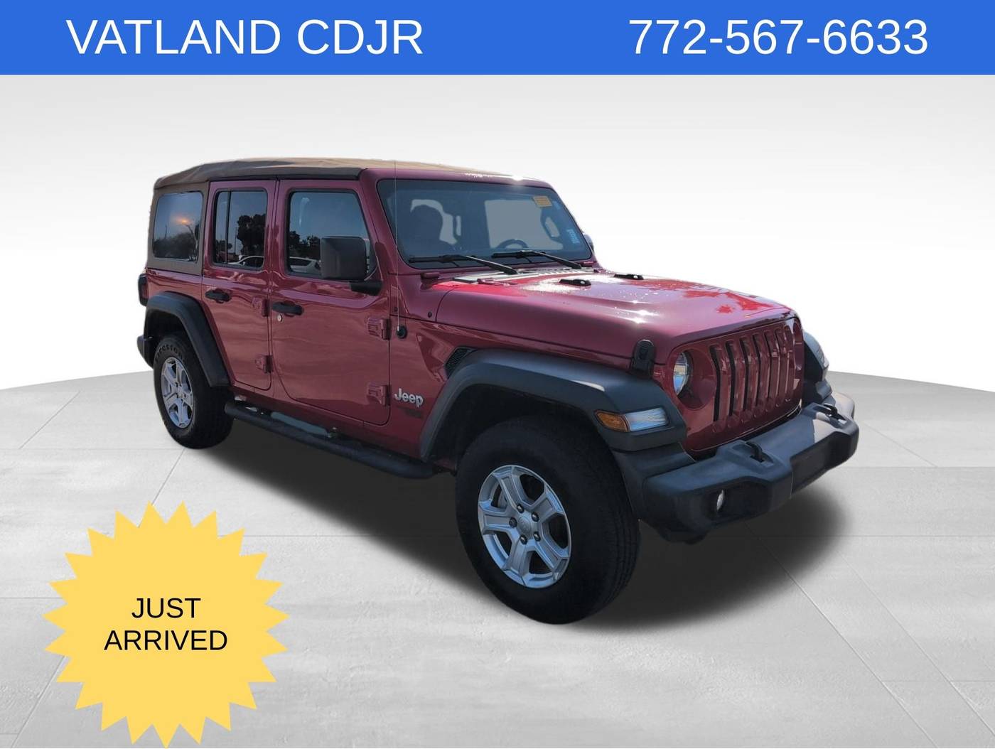 2019 Jeep Wrangler Unlimited