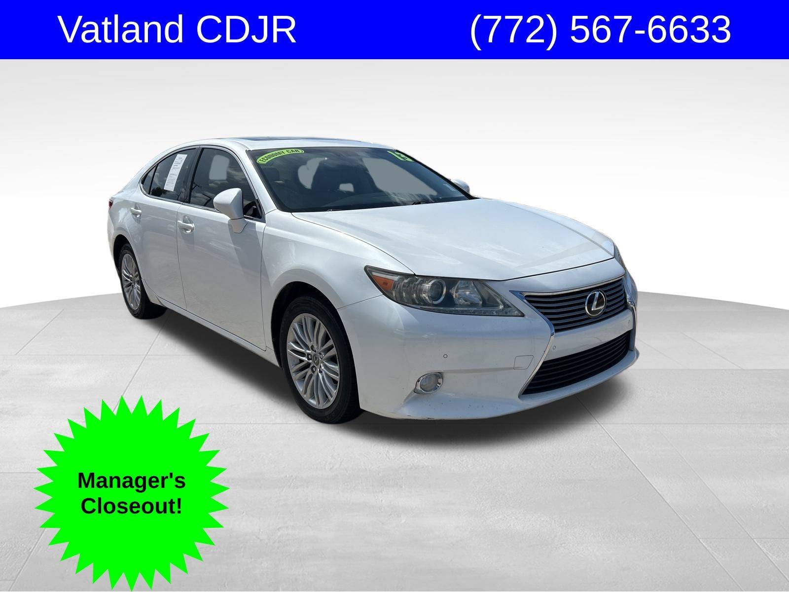 2013 Lexus Es 350