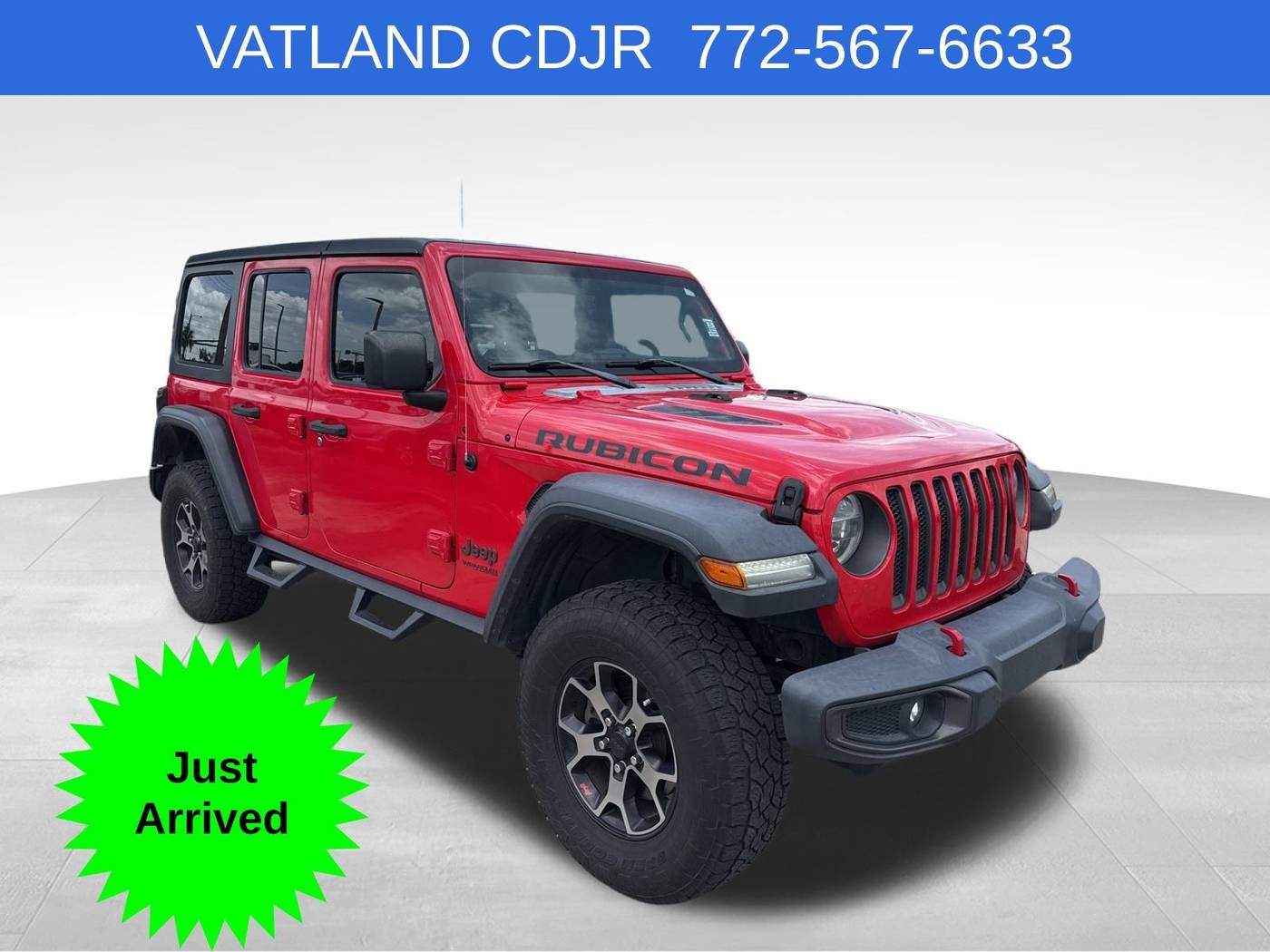 2018 Jeep Wrangler Unlimited