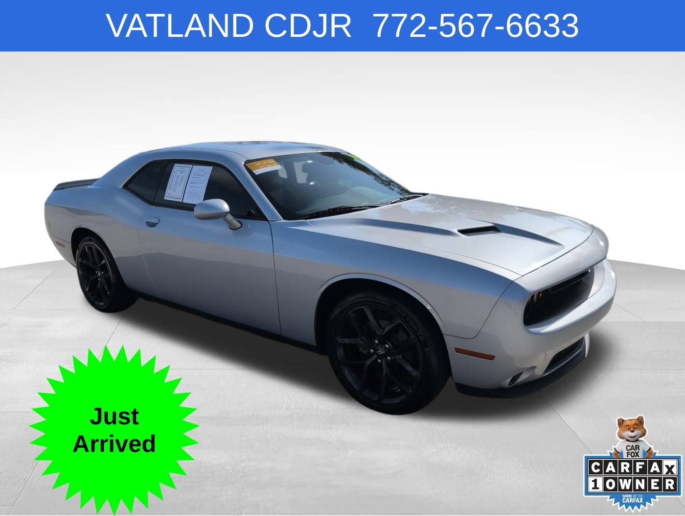 2021 Dodge Challenger