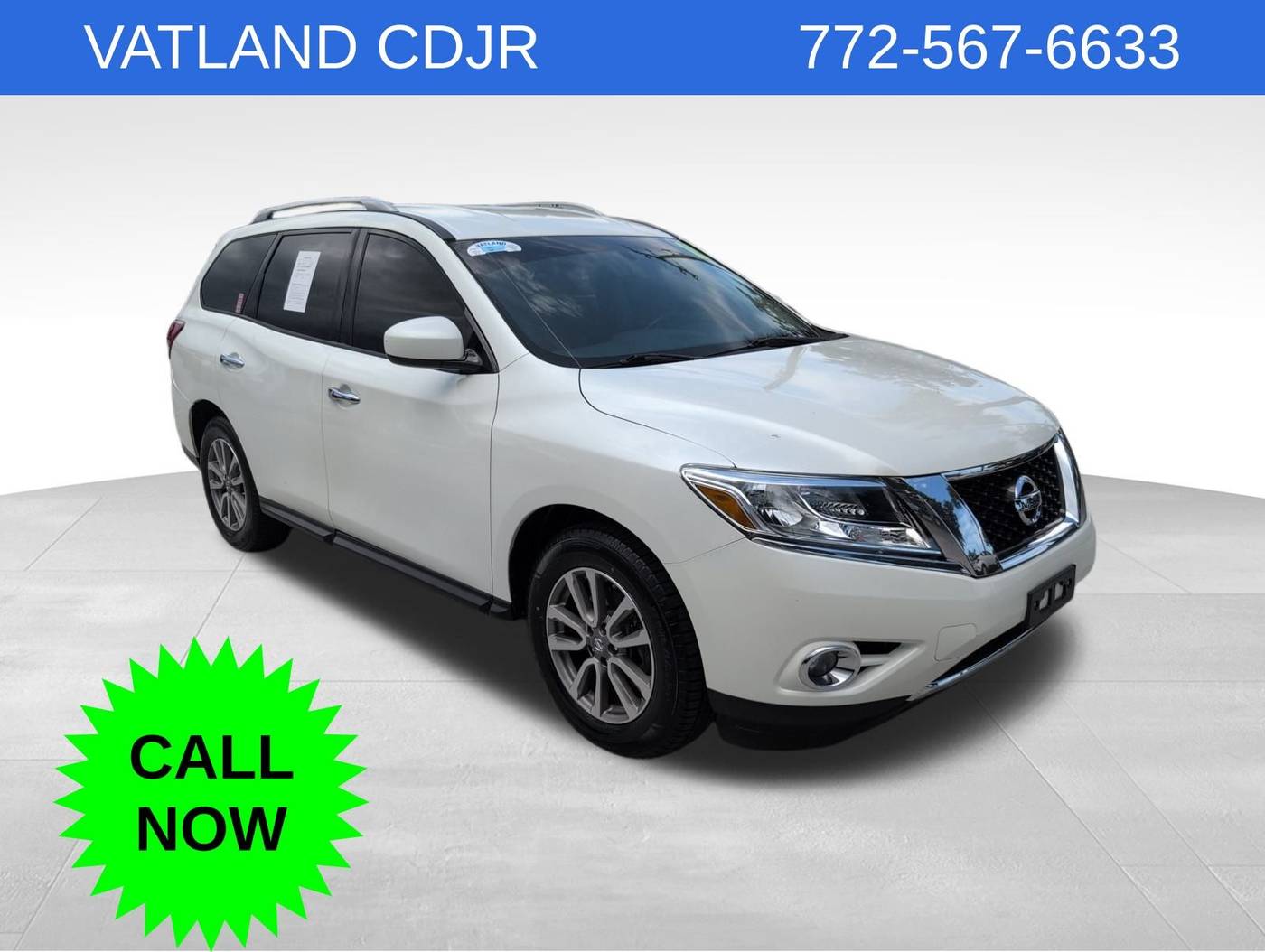 2015 Nissan Pathfinder