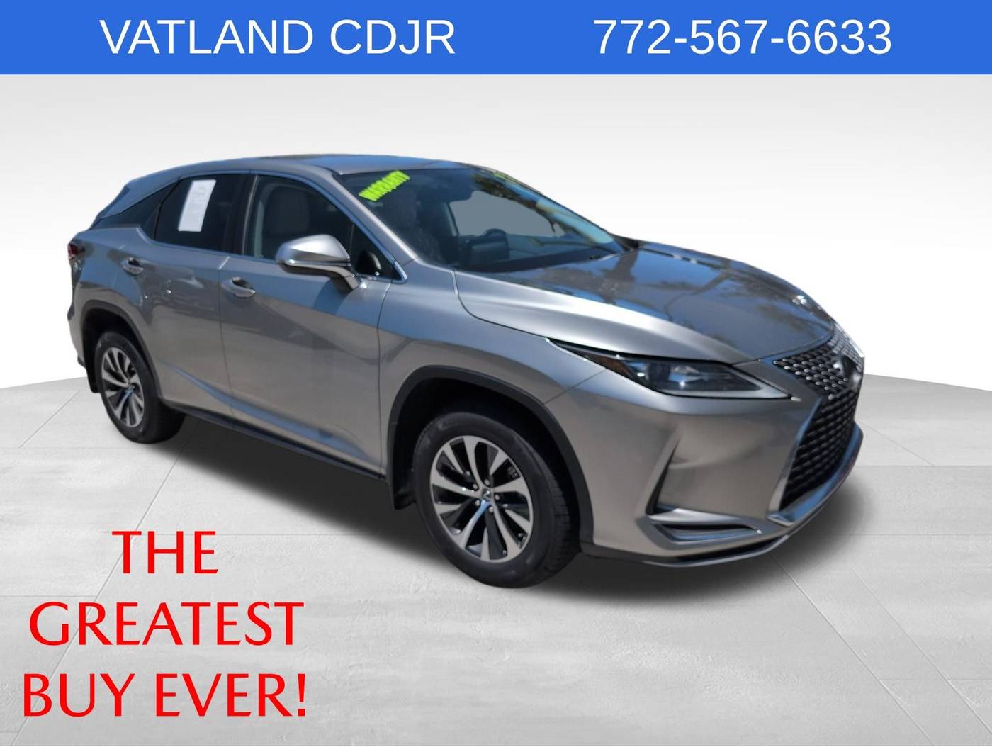 2022 Lexus RX