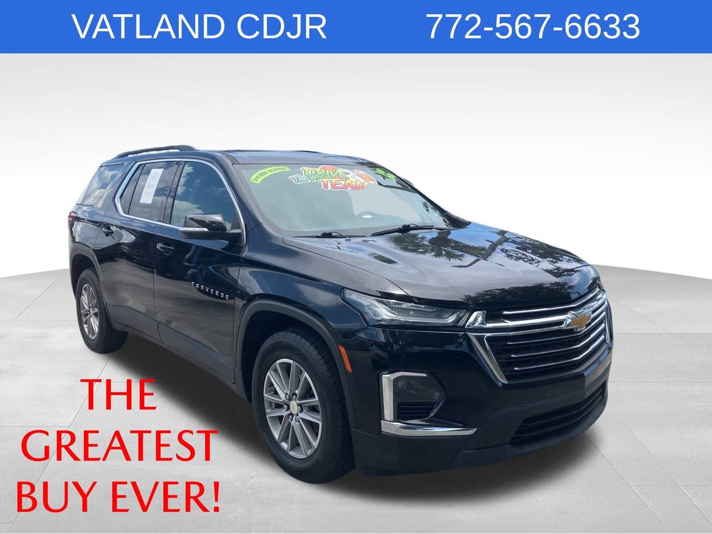 2022 Chevrolet Traverse