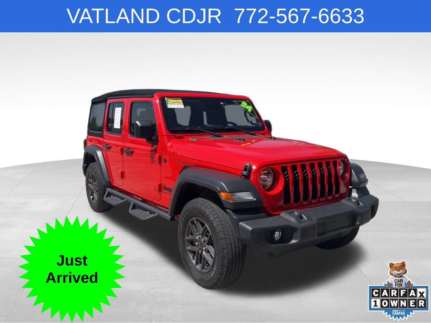 2024 Jeep Wrangler