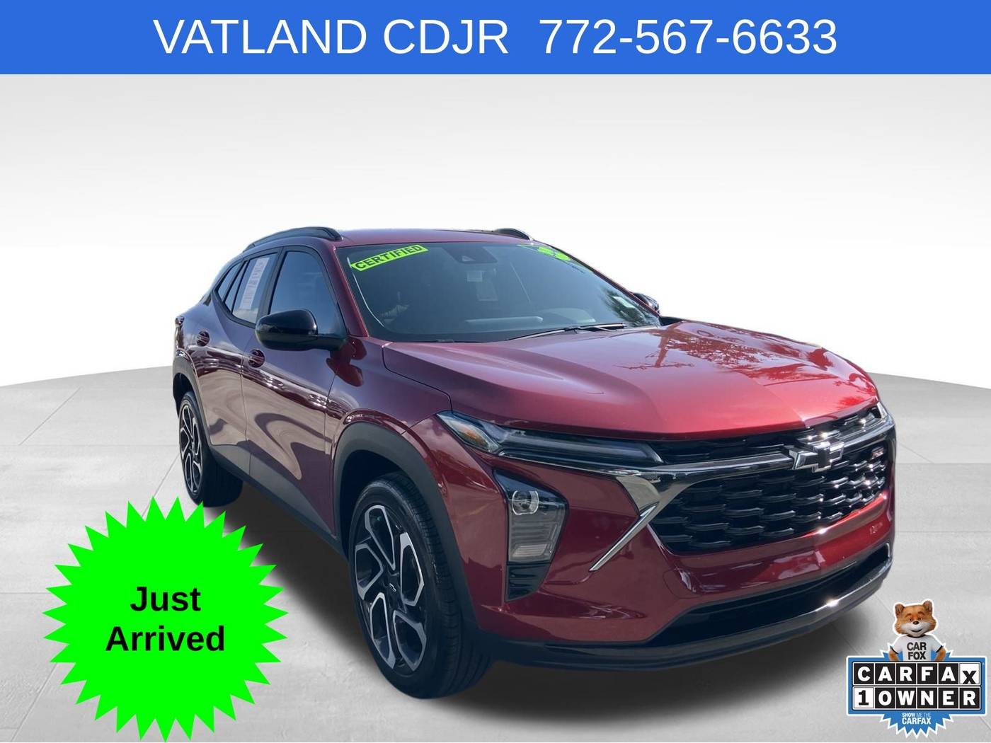 2025 Chevrolet TRAX