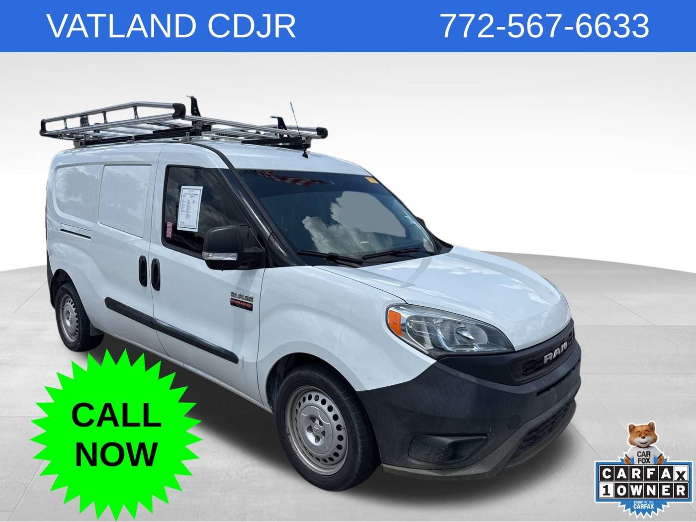 2020 RAM Promaster City Cargo Van