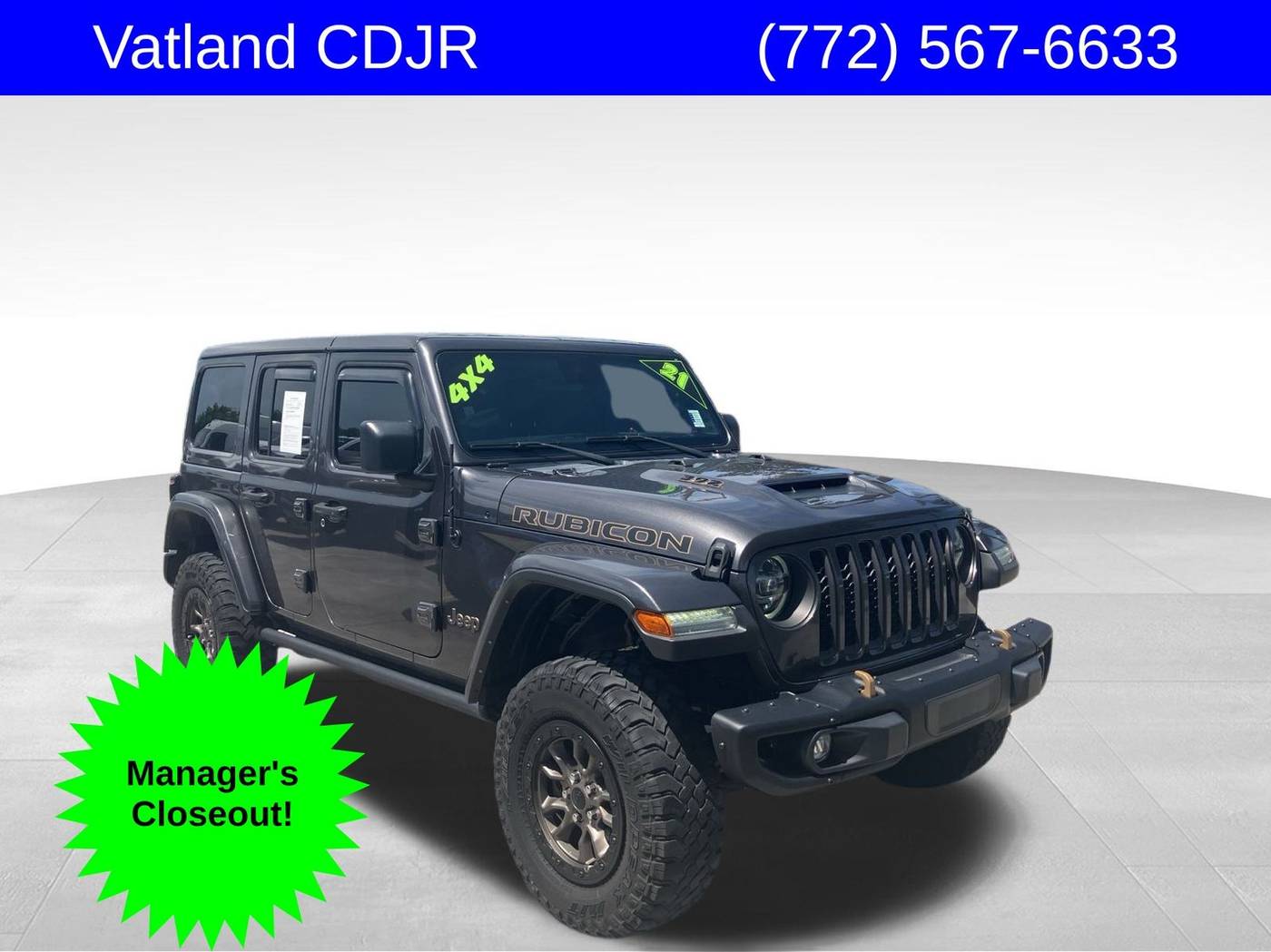2021 Jeep Wrangler