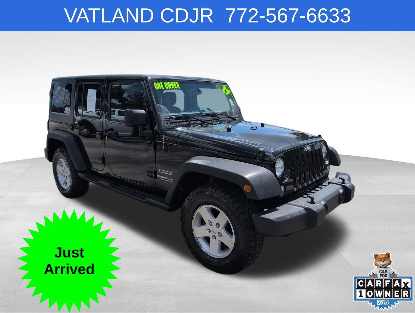 2017 Jeep Wrangler Unlimited