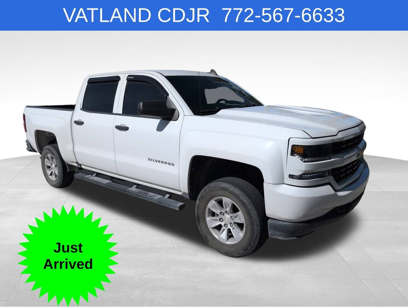 2018 Chevrolet Silverado 1500