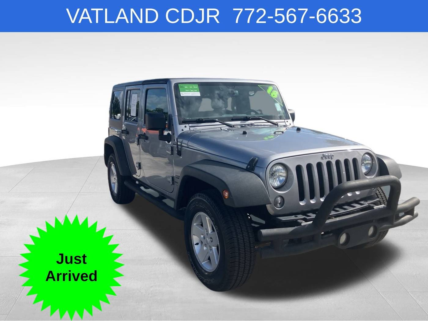 2018 Jeep Wrangler Jk Unlimited
