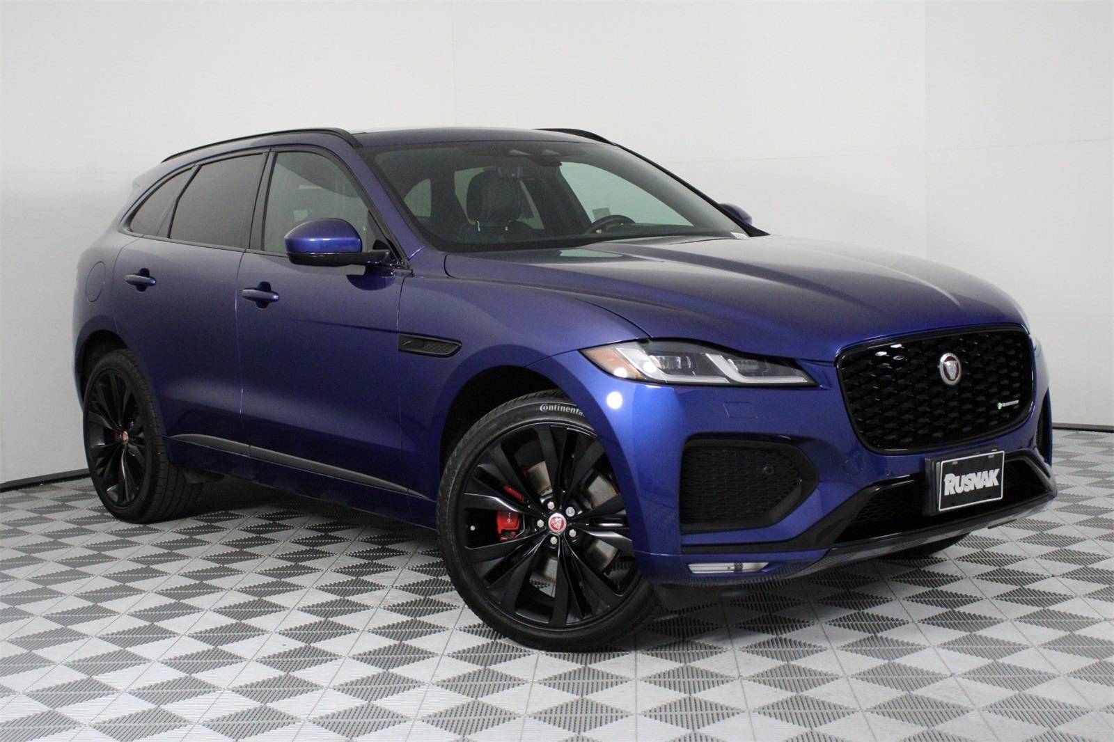 2023 Jaguar F-pace