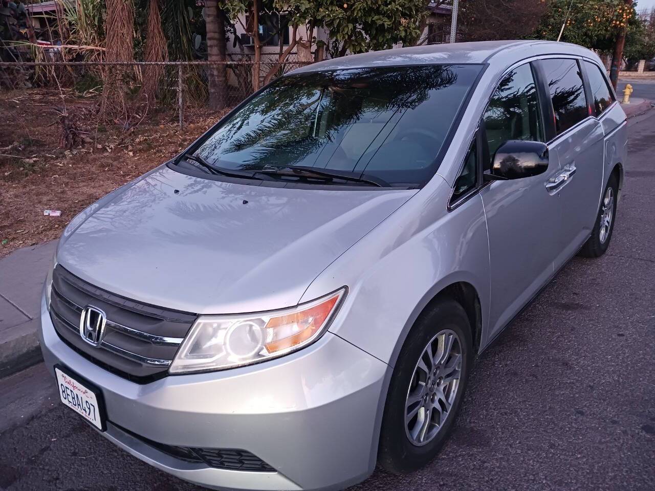 2012 Honda Odyssey