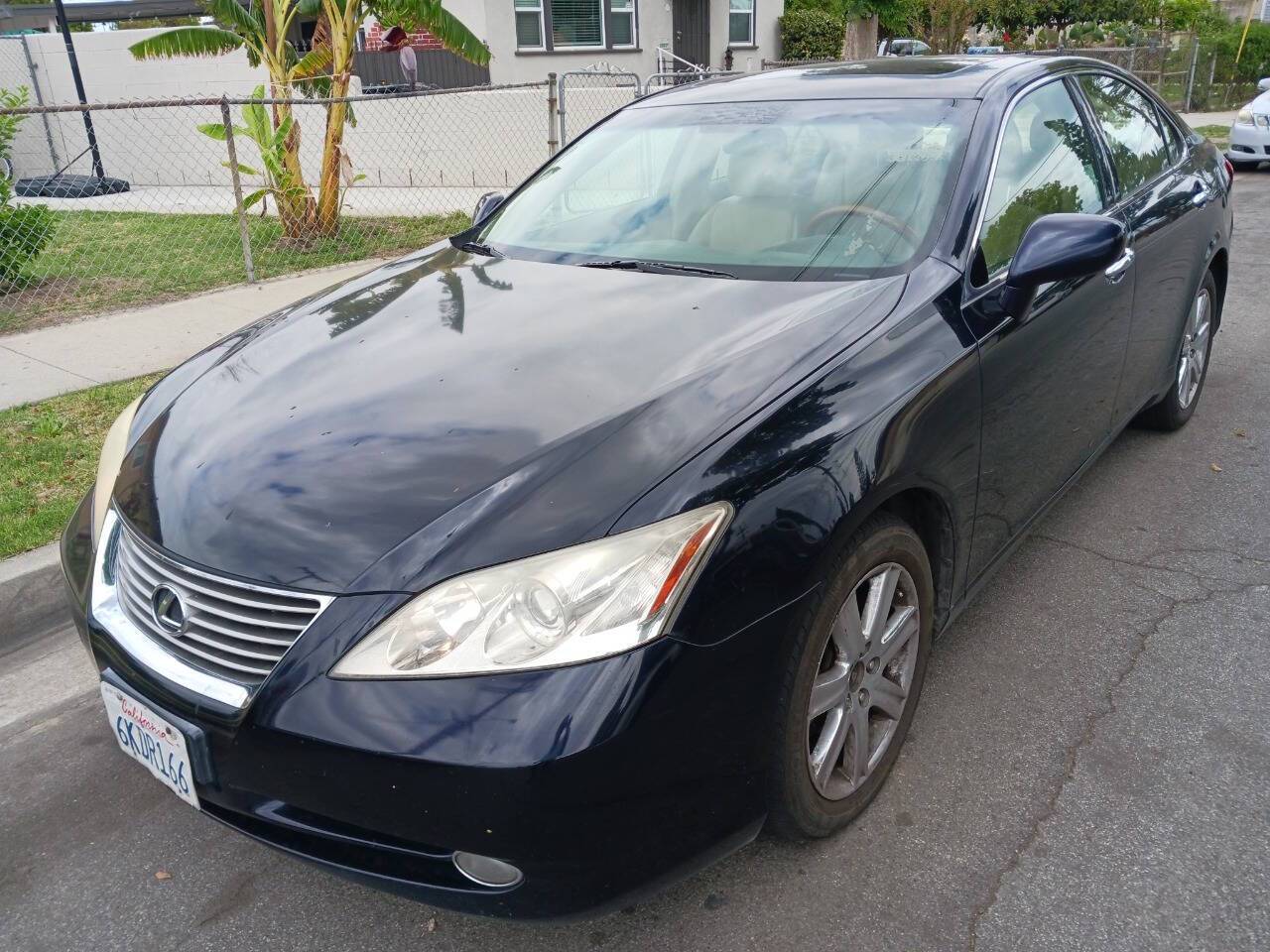 2009 Lexus Es 350