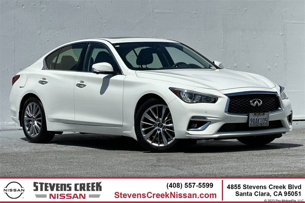 2022 Infiniti Q50