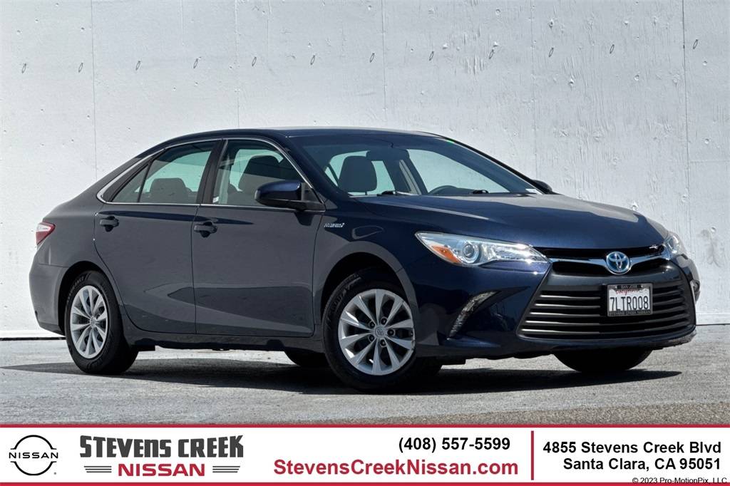 2015 Toyota Camry Hybrid