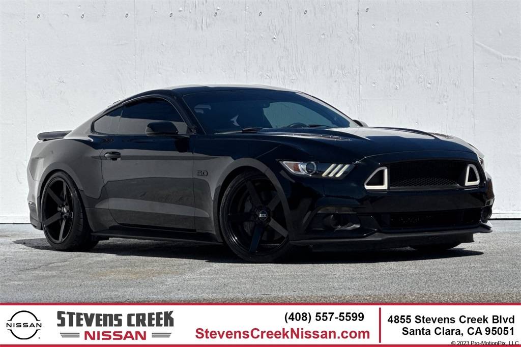 2016 Ford Mustang