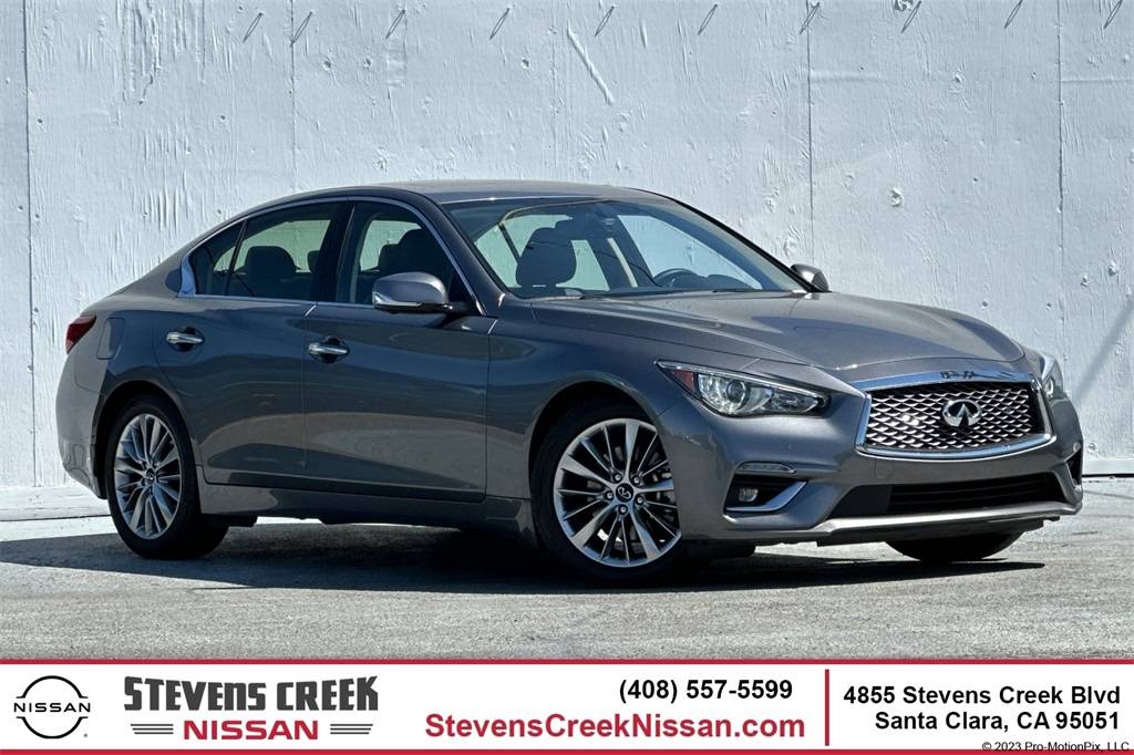 2022 Infiniti Q50