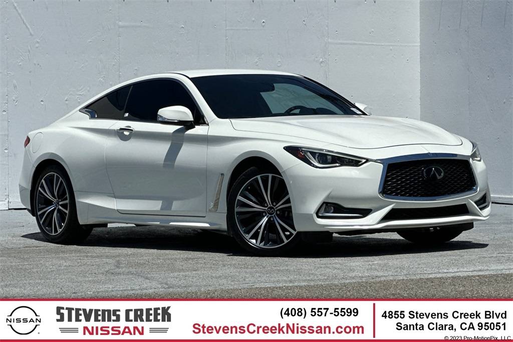 2022 Infiniti Q60