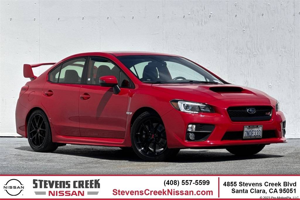 2015 Subaru Wrx Sti