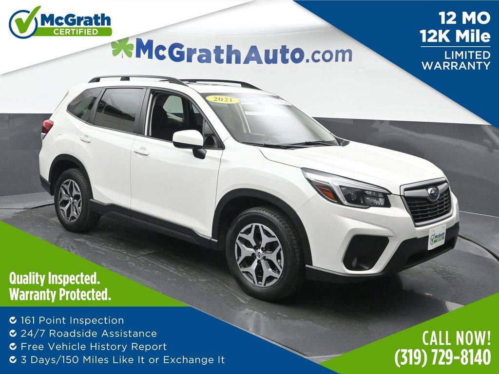 2021 Subaru Forester