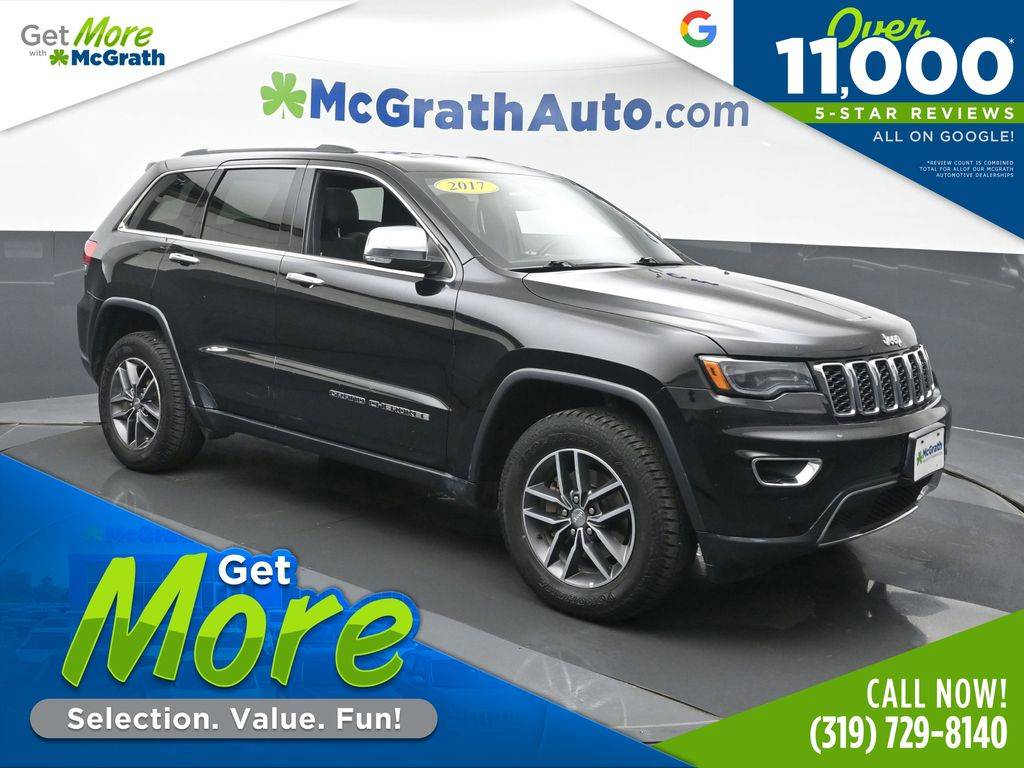 2017 Jeep Grand Cherokee