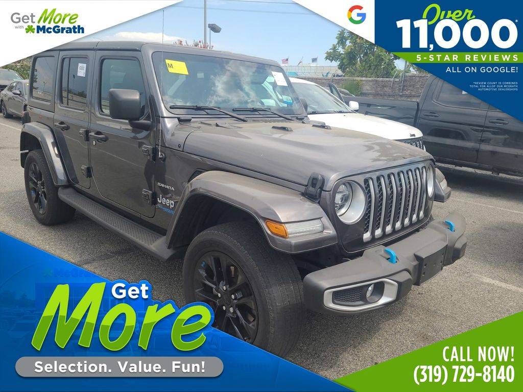 2022 Jeep Wrangler 4xe