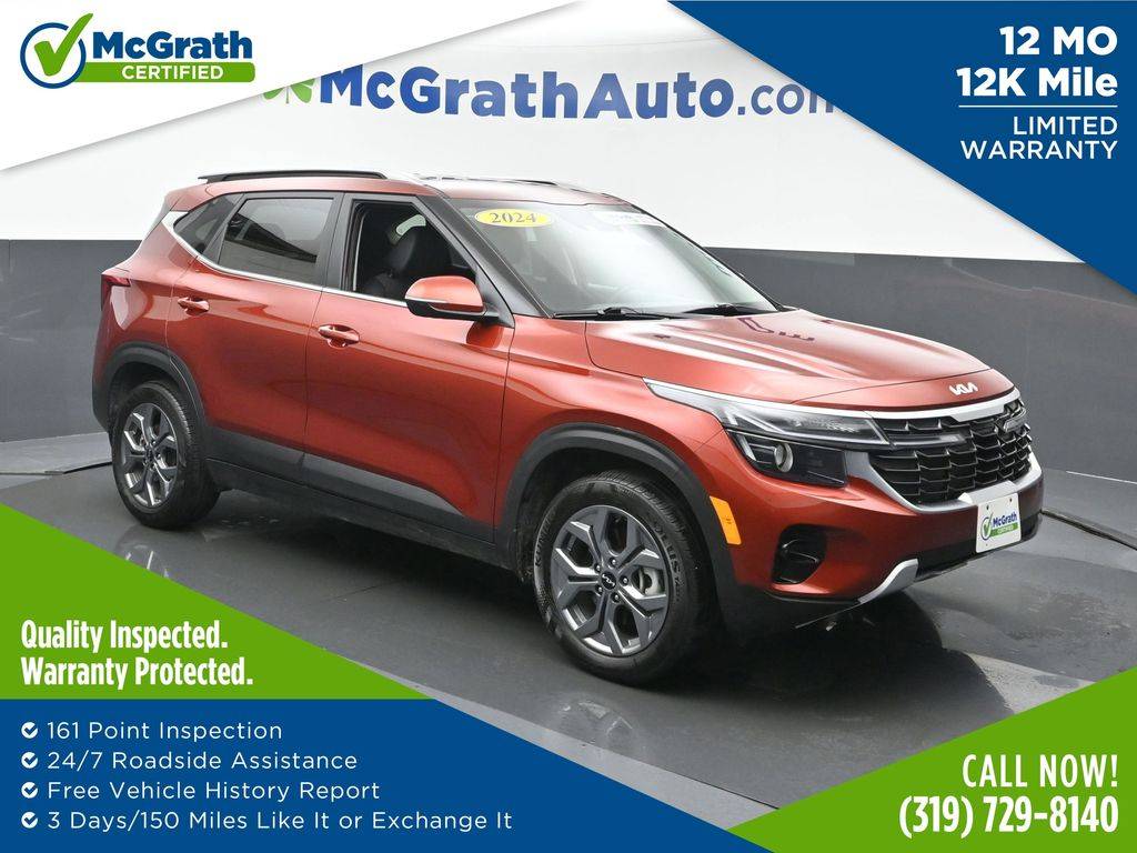 2024 Kia Seltos
