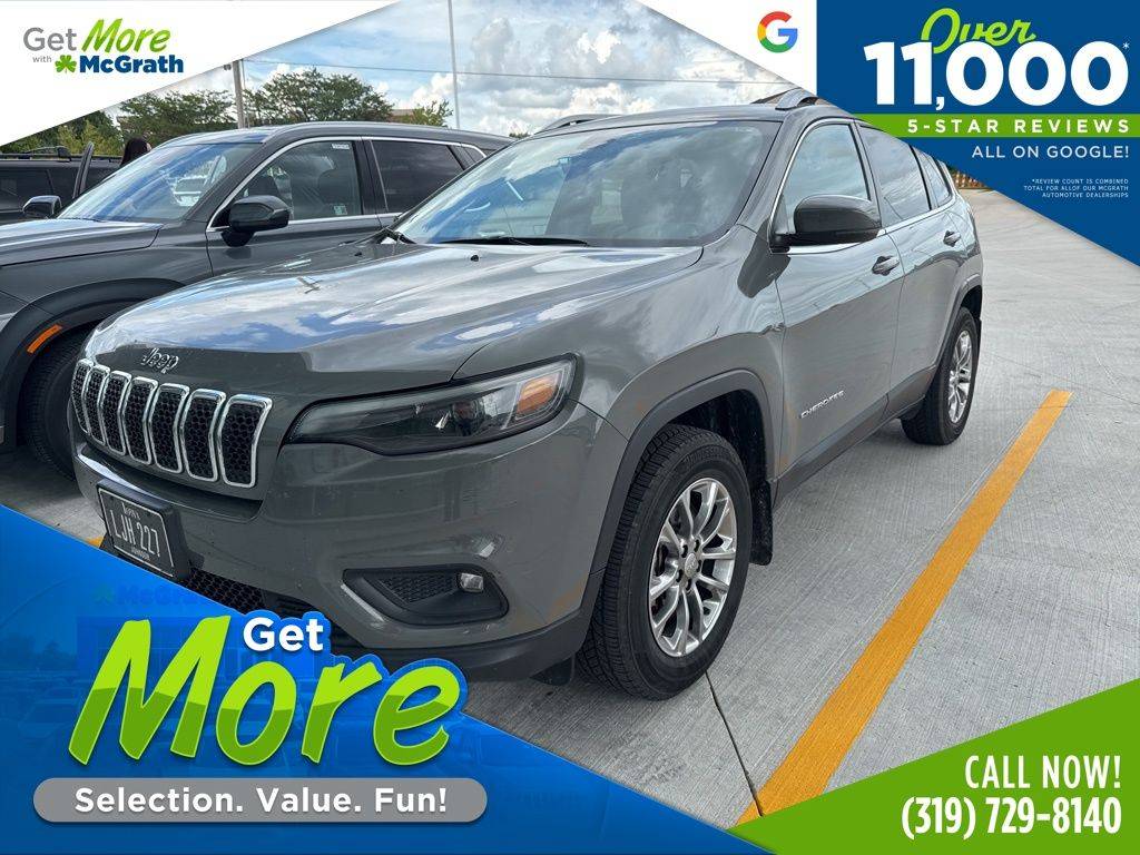 2020 Jeep Cherokee